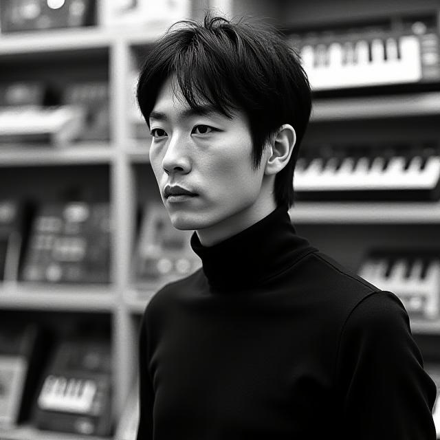 日本人ゲームデザイナーのポートレート